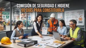 Comisión de Seguridad e Higiene: 90 días para constituirla