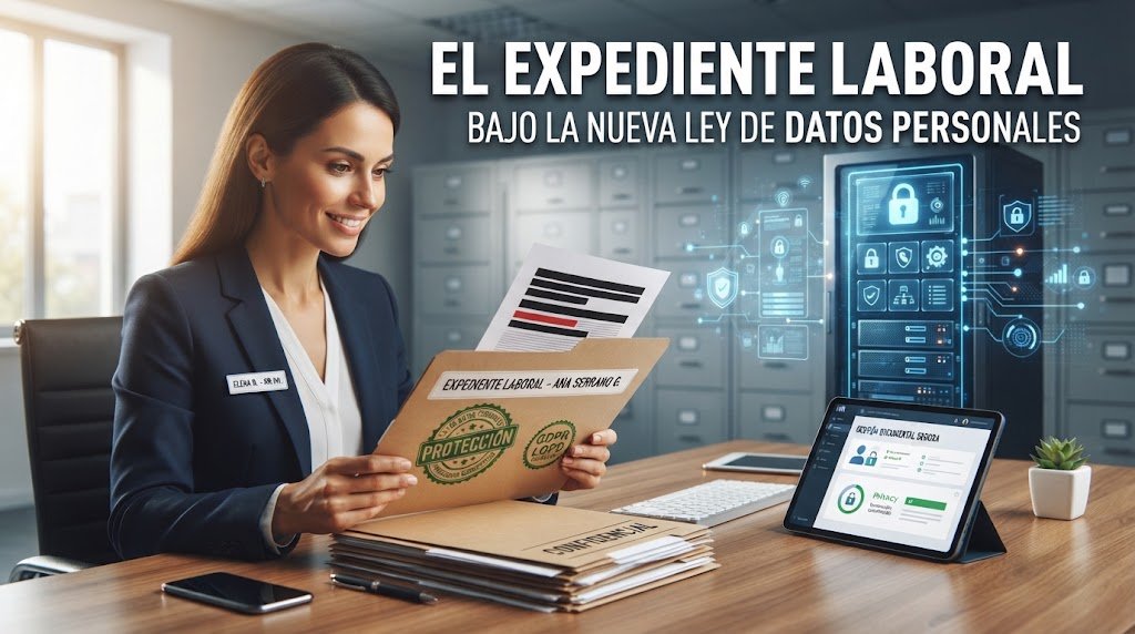 El expediente laboral bajo la nueva Ley de Datos Personales