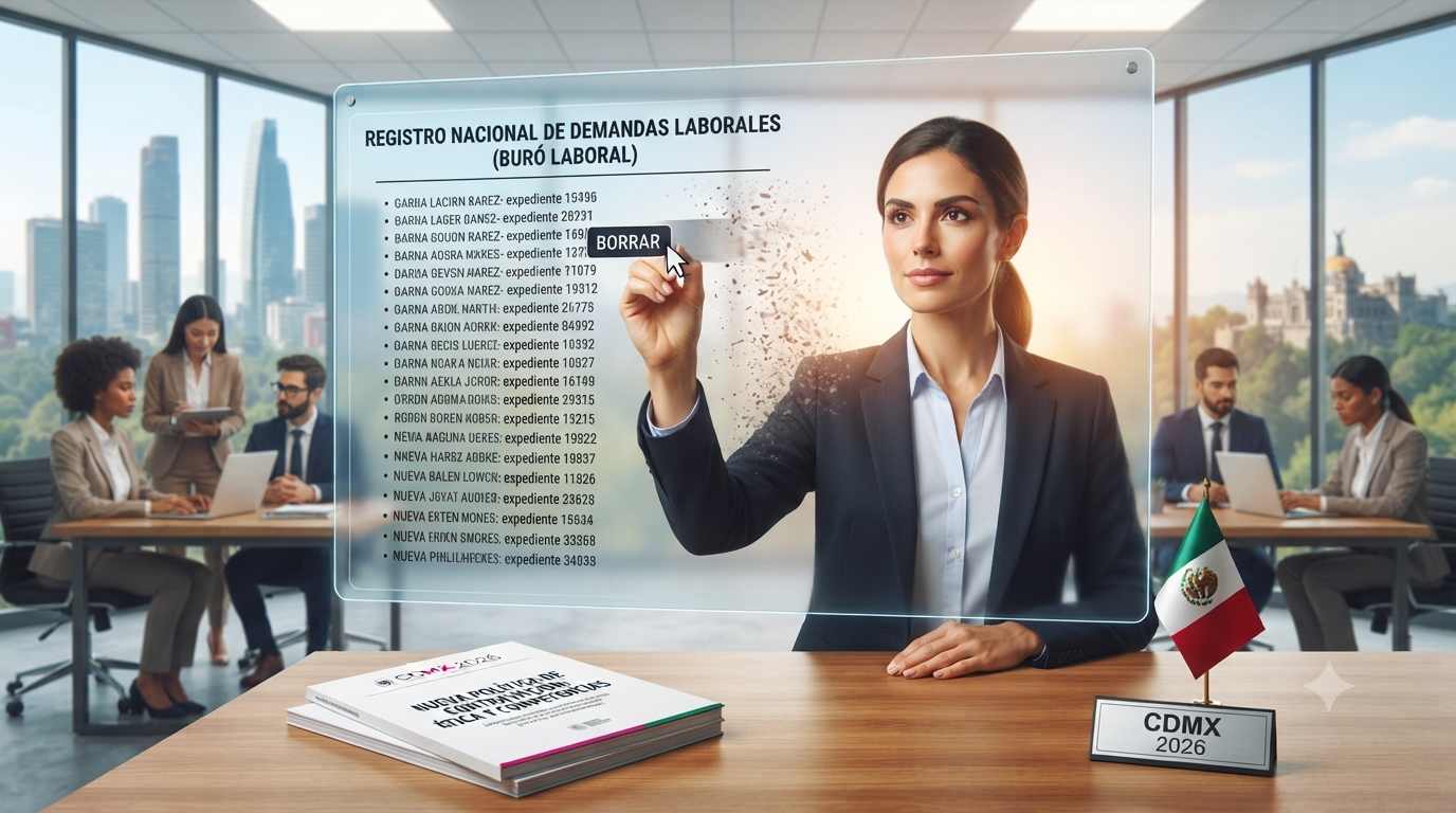 ¿El fin del “Buró Laboral”? Cómo la reforma protege la privacidad