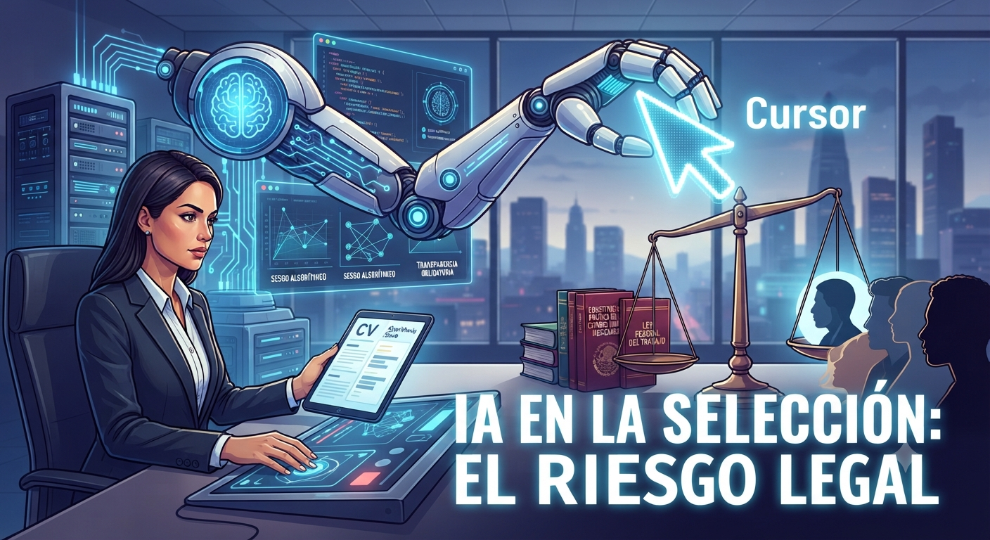 ¿El algoritmo decidió a quién contratar? Discriminación laboral