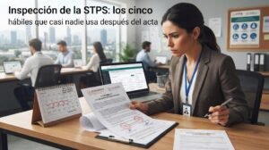 Inspección de la STPS: los cinco días hábiles que casi nadie usa después del acta
