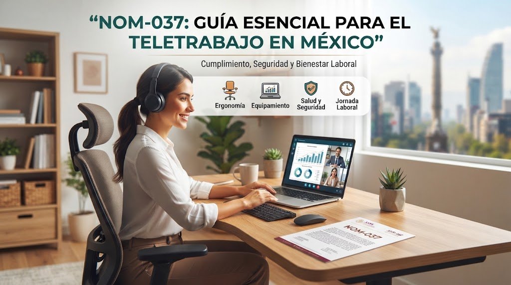 Teletrabajo y NOM-037: las cuatro pruebas documentales