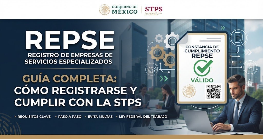 REPSE 2026: la STPS también audita a la empresa que contrata