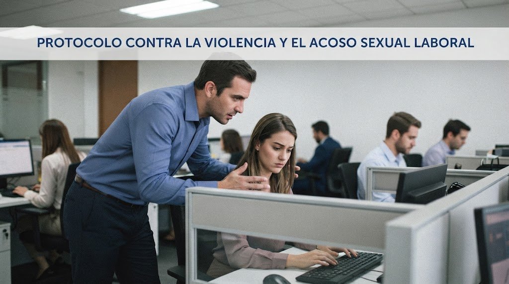 Protocolo contra la violencia y el acoso sexual laboral