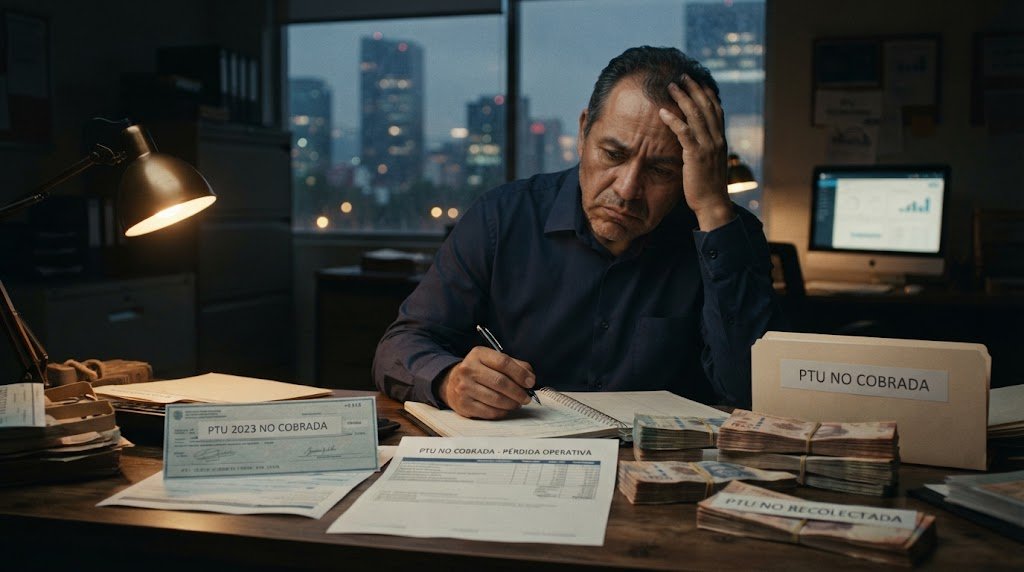 PTU no reclamada: el dinero que no regresa a la caja de la empresa